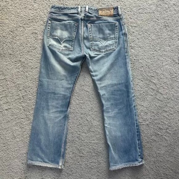 Diesel Industry Zatiny Regular Bootcut Jeans - Label Size.30x34 - Men's VGUC - Picture 8 of 15